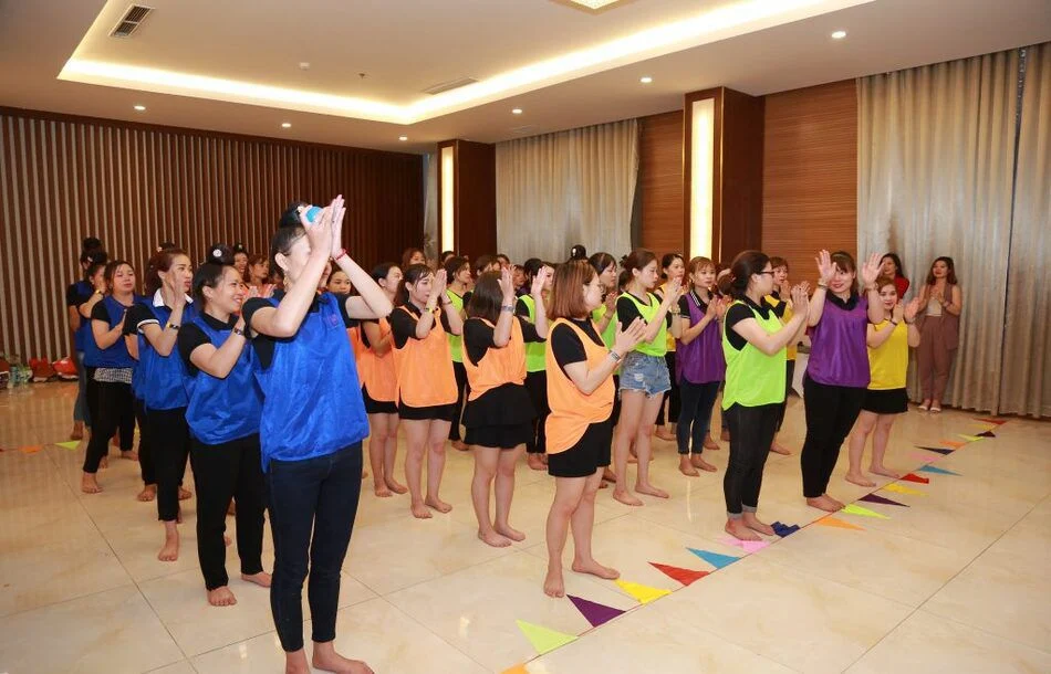 team building trong nhà