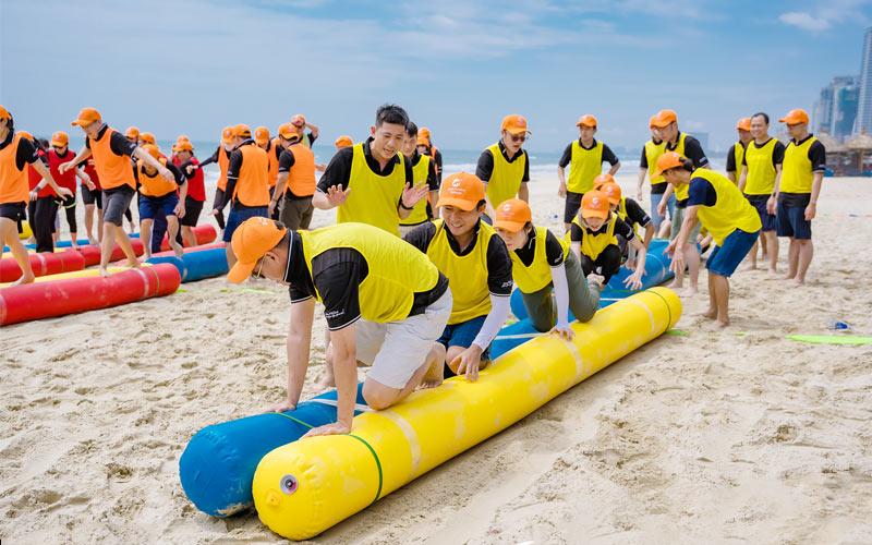 kinh nghiệm tổ chức team building