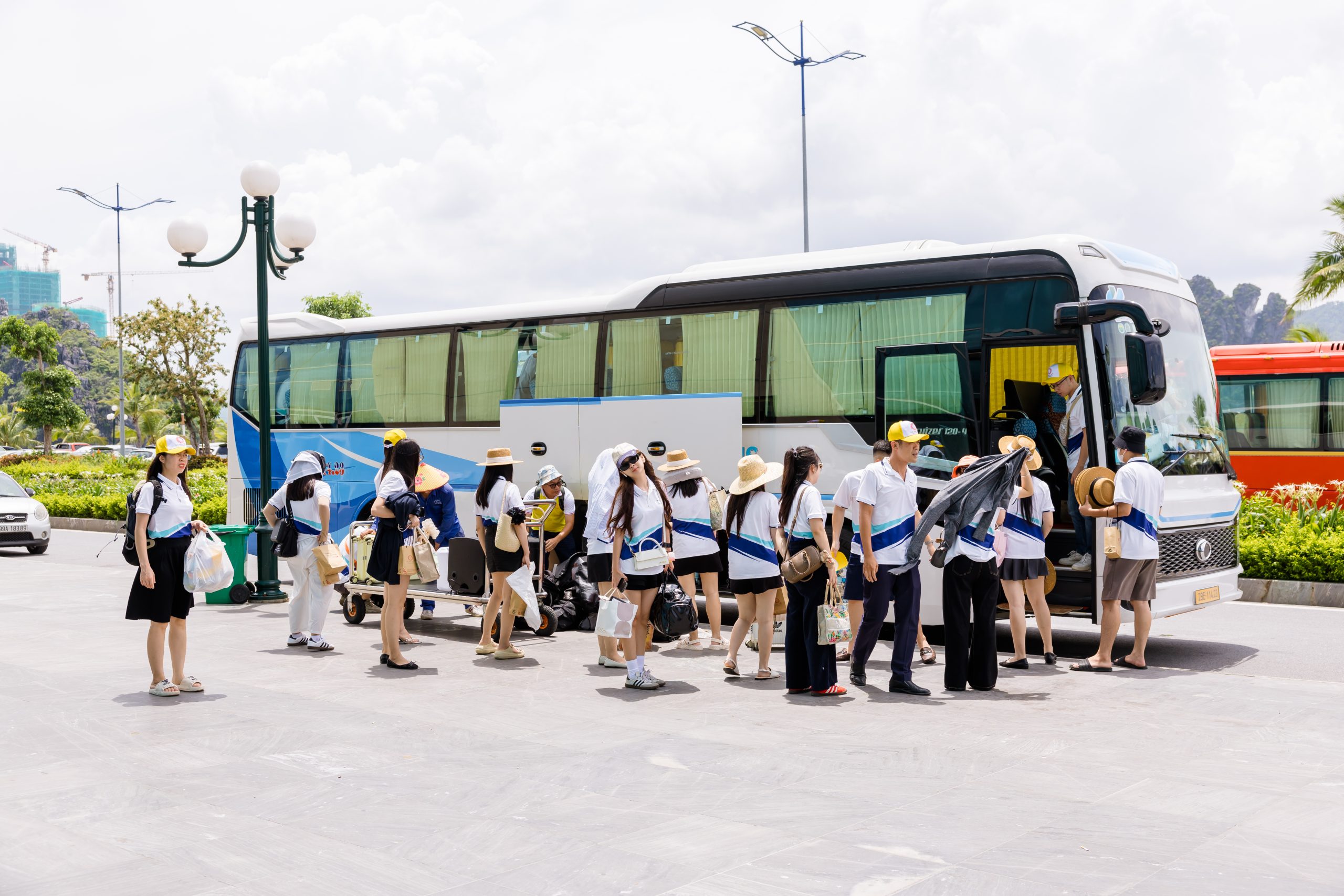 các hoạt động trong tour công ty